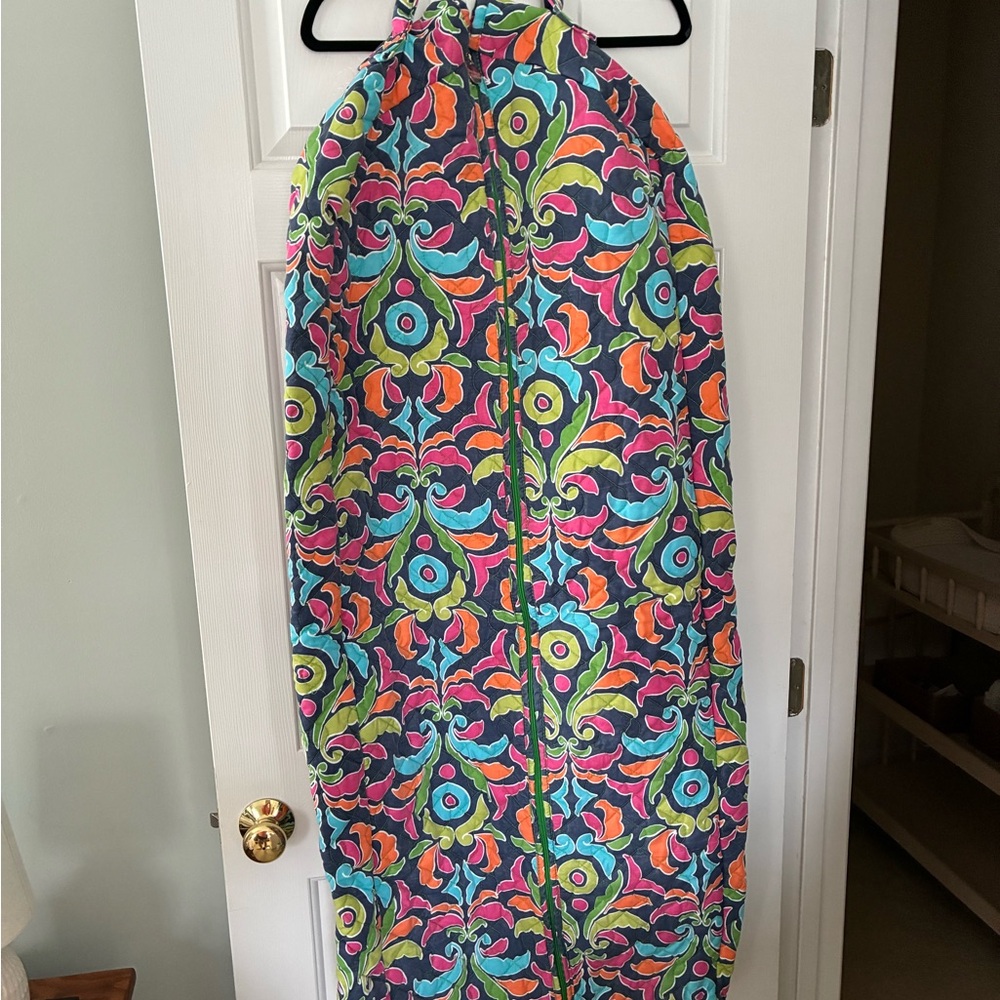 Colorful Patterned Travel Bag